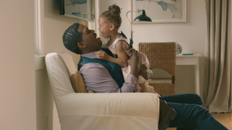 Securian Financial's advertising celebrates putting family first and enjoying life's everyday moments. (Photo: Business Wire)
