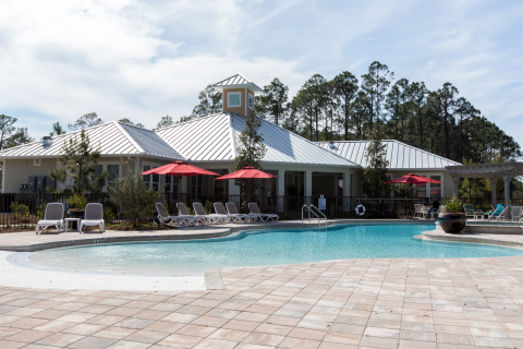 Poolside View at The Sanctuary at 331 (Photo: Business Wire)
