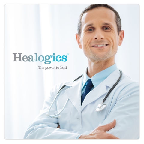Explore the new physician website here: Physicians.Healogics.com (Photo: Business Wire)