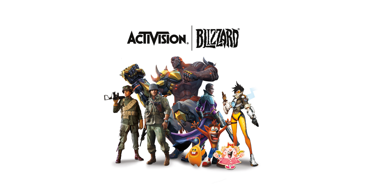 Activision blizzard проекты