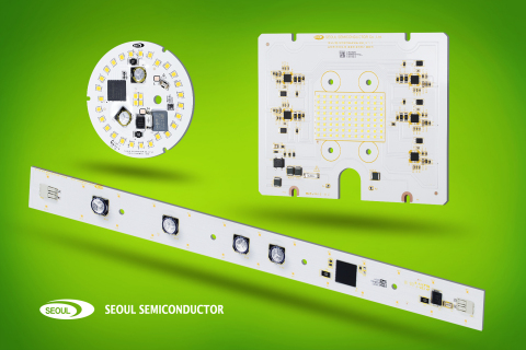 Seoul Semiconductor Announces the Availability of a Series of AC LED Modules (Photo: Business Wire)