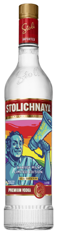 Today, Stoli Vodka introduced the Stoli Harvey Milk Limited Edition bottle, as a part of the brand's ...