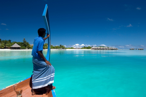 Conrad Maldives Rangali Island (Photo: Business Wire)