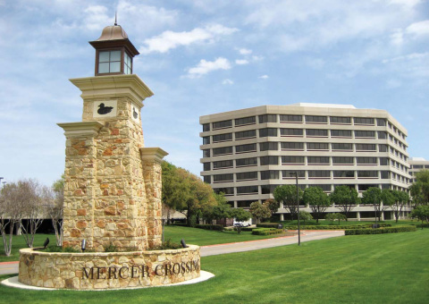 Browning Place office complex at Mercer Crossing in Dallas, Texas (Photo: Business Wire)