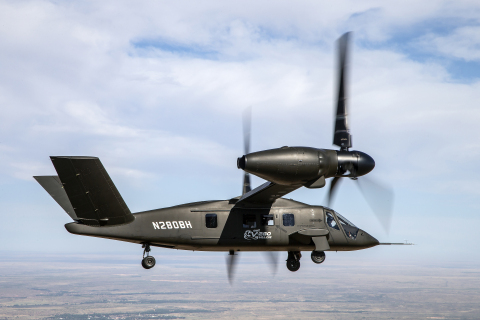 The Bell V-280 Valor, shown here in its maiden cruise mode flight, will be among the solutions highl ... 