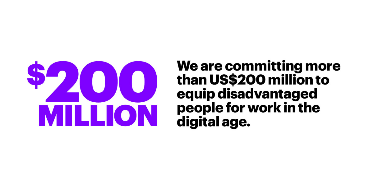 how over 000 200 to year make a Commits to Training US$200 Million Education, Accenture how over 000 200 to year make a Commits to Training US$200 Million Education, Accenture