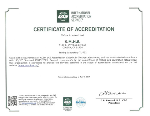 Seizmic, Inc. earns IAS accreditation