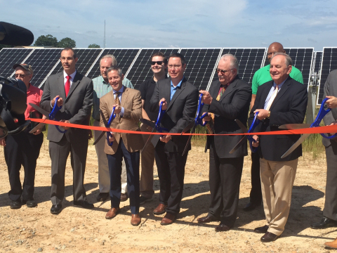 WGL Energy, Sol Systems and other solar project partners join Danville Utilities, the mayor of Danvi ... 