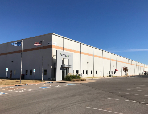 524 Sara Rd, one of two Class A warehouses acquired in OKC by Sealy (Photo: Business Wire)