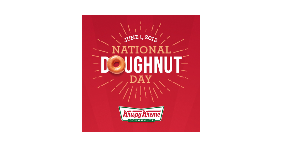 Get Your Favorite Doughnut for Free at Krispy Kreme Doughnuts on