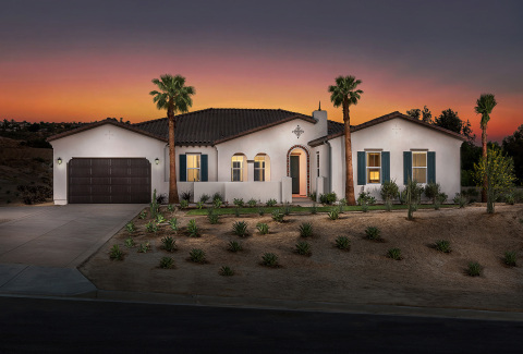 New KB homes now available at The Trails at Mockingbird Canyon in Riverside. (Photo: Business Wire)