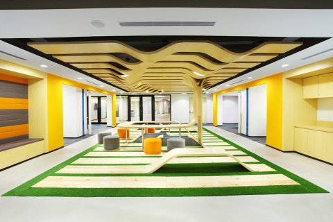 Azure Power Headquarter Office Space (Photo: Business Wire)