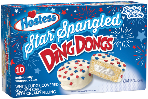 Hostess® Introduces Star Spangled Ding Dongs®