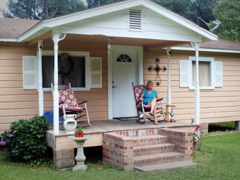 A $7,000 Special Needs Assistance Program grant from MidSouth Bank and FHLB Dallas funded critical repairs to a Louisiana  retiree's home. (Photo: Business Wire)