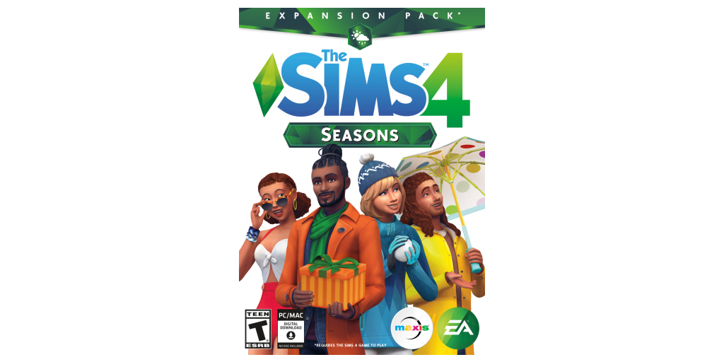 Buy The Sims™ 4 Seasons Expansion Pack - Electronic Arts