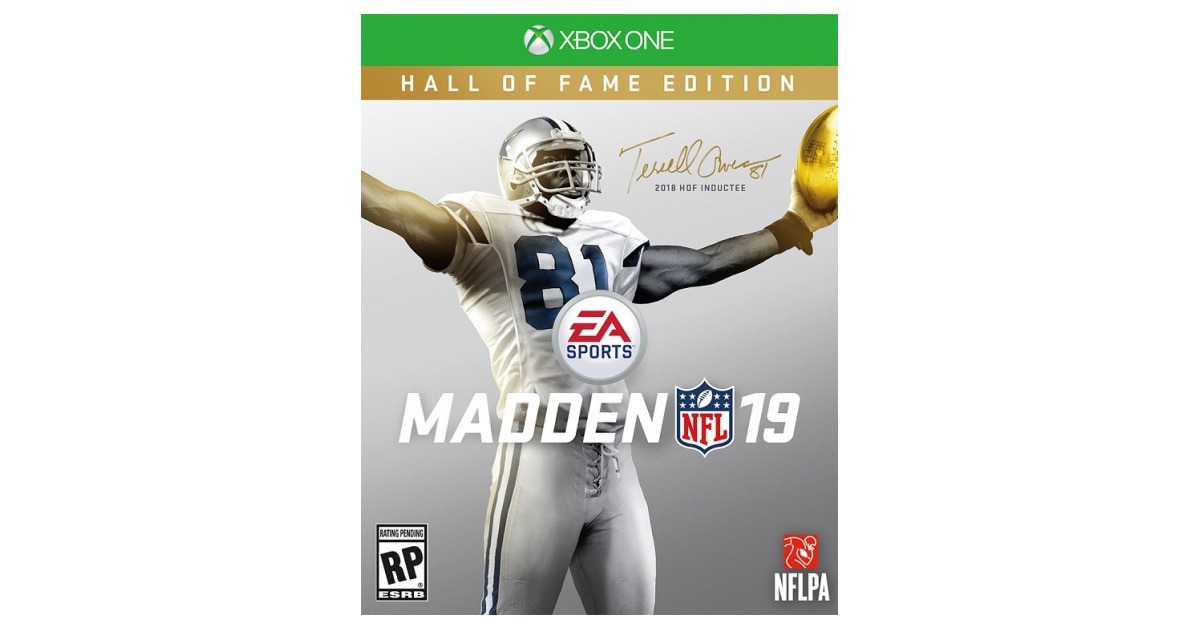 Terrell Owens Graces 'Madden 19: Hall Of Fame Edition' Cover In