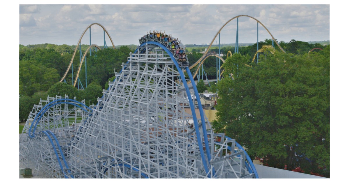 Six Flags Over Debuts Twisted Cyclone Roller Coaster Business