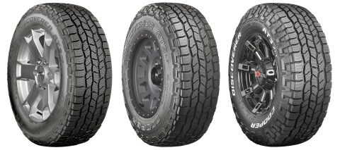 Cooper Tire is launching an all-new Discoverer AT3™ line of tires for SUVs, light duty pick-ups and  ... 
