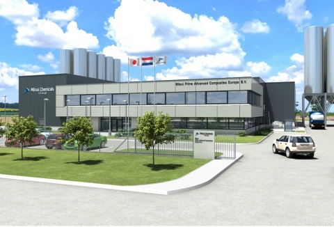 Проект нового завода в Нидерландах (Картинка: Business Wire)