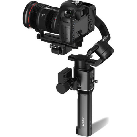 The DJI Ronin-S is designed for DSLR and mirrorless cameras, the Ronin-S combines advanced stabilization, precision control, and manual focus control capabilities in a compact, single-handed form factor. With the Ronin-S, creators can shoot with the freedom of stabilized shots on the move. (Photo: Business Wire)