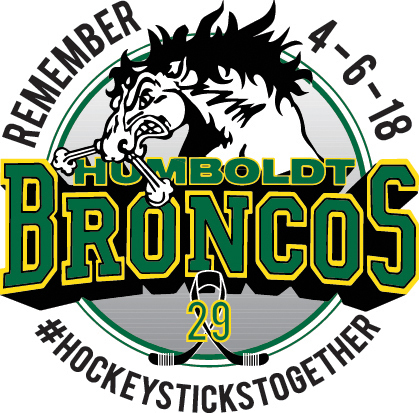 Esmark, Inc. has developed and produced a decal sticker memorializing all of those impacted by the 4-6-18 Humboldt Broncos bus accident. Esmark has assumed all costs to produce and distribute the decals, which are now available to the public, free of charge. (Graphic: Business Wire)