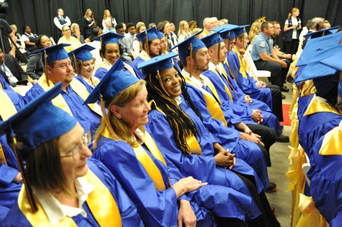 Walmart’s New Education Benefit Puts Cap and Gown within Reach for Associates Benefit includes free college credit for Walmart Academy training and options for associates to earn a college degree without incurring student loan debt. (Photo: Business Wire)