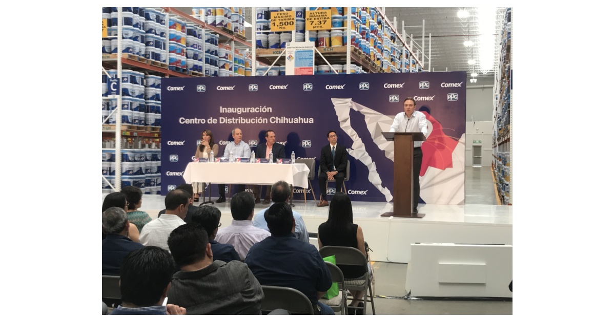 PPG COMEX Completes $ Million Investment in Chihuahua, Mexico  Distribution Center | Business Wire
