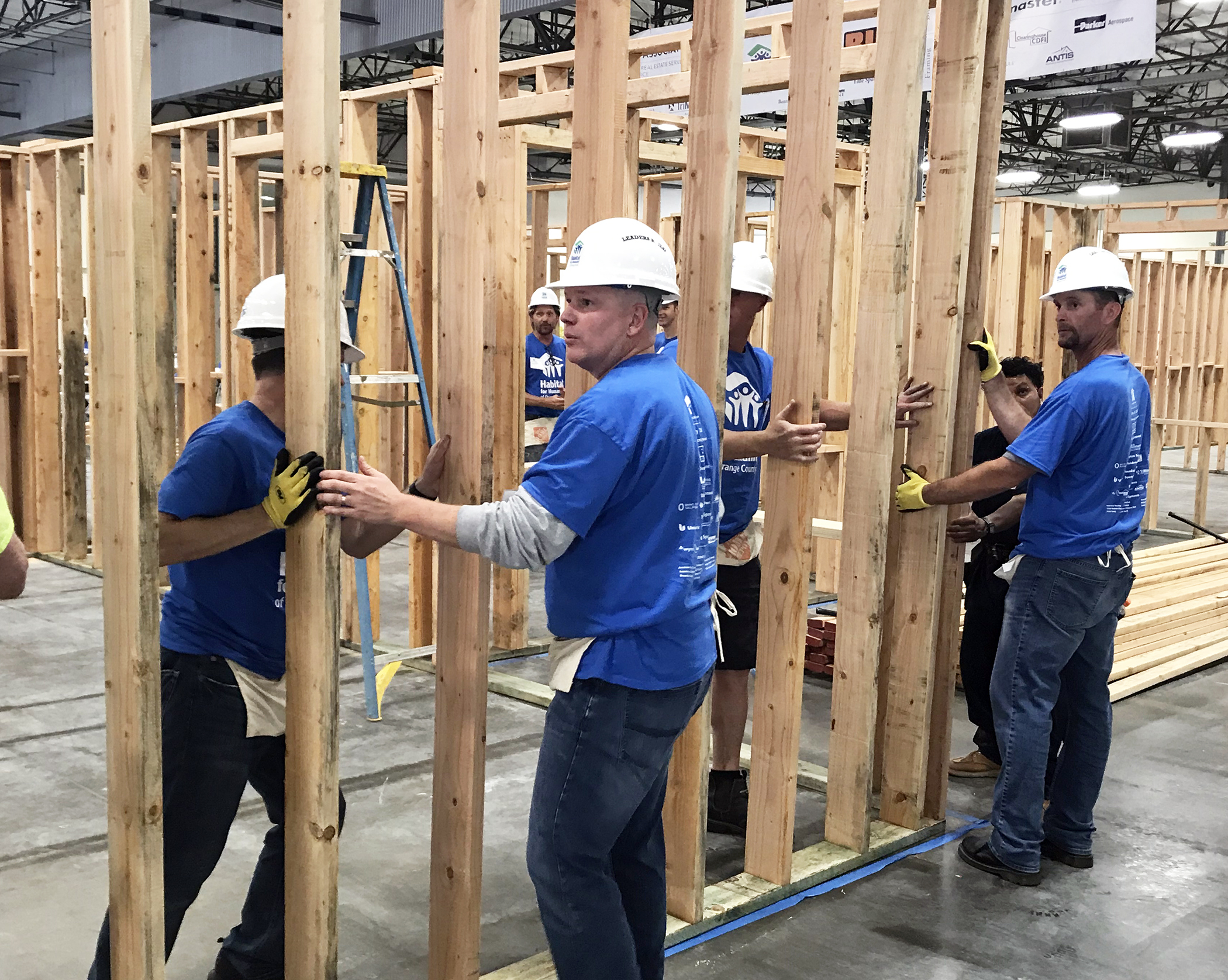 BigRentz Executives Put on the Tools to Raise Money for Habitat for  Humanity of Orange County | Business Wire
