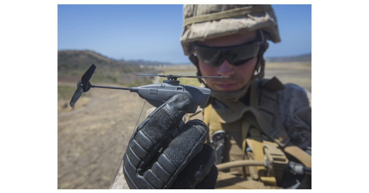 Flir Systems Awarded 2 6 Million Contract For Black Hornet