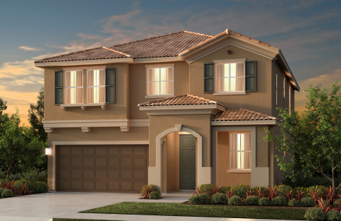 New KB homes now available in Stockton. (Photo: Business Wire)