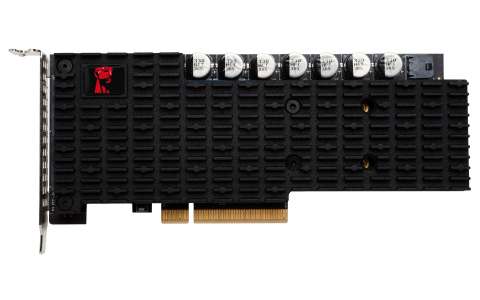 Kingston PCIe NVMe gave production, postproduction and media and entertainment (M&E) professionals t ... 