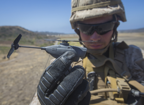 FLIR Black Hornet Personal Reconnaissance Systems (PRS) will support squad-level surveillance and reconnaissance capabilities. (Photo: Pfc. Rhita Daniel)