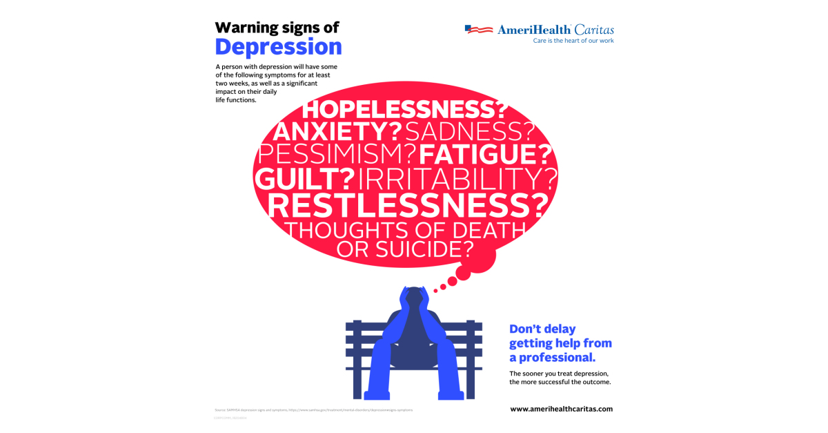 Dont Ignore The Warning Signs Of Depression Business Wire 