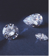 Our Moisond™ will not lose its sparkle and amazing brilliance thanks to the treatment that protects the gem from the build-up of dulling oxide that is so typical of traditional moissanite gems offered by other sellers. (Photo: Business Wire) 
