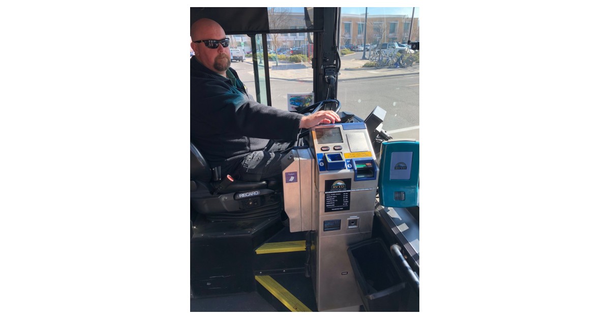 LECIP Fare Collection System Makes Riding RVTD Buses Easier | Business Wire