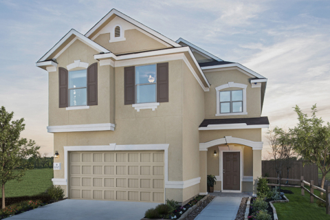 New KB homes now available at Madera in Northeast San Antonio. (Photo: Business Wire)