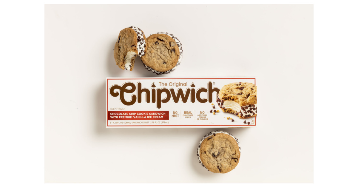 The One and Only Original Chipwich is Back and Ready for Summer