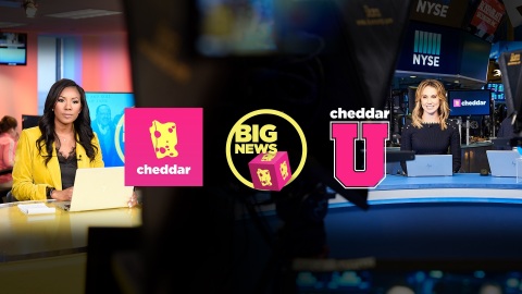 "CheddarU" Comes to Nine Million Students on over 600 Campuses via 1,600 Screens in Public Spaces an ... 