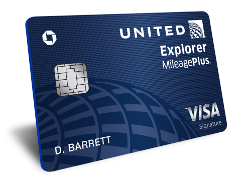 United Explorer Card (Photo: Business Wire)