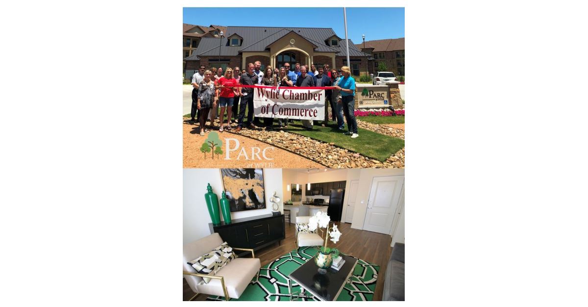 Transcontinental Realty Investors Inc. and Abode Properties Celebrate the Grand Opening at Parc