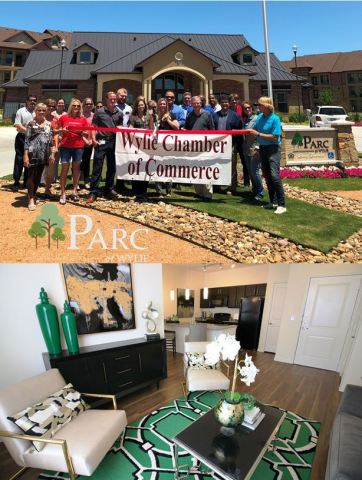 Parc at Wylie apartments located in Wylie, Texas (Photo: Business Wire)