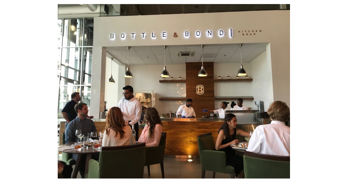 Bottle & Bond Kitchen and Bar Officially Opens at the Bardstown Bourbon