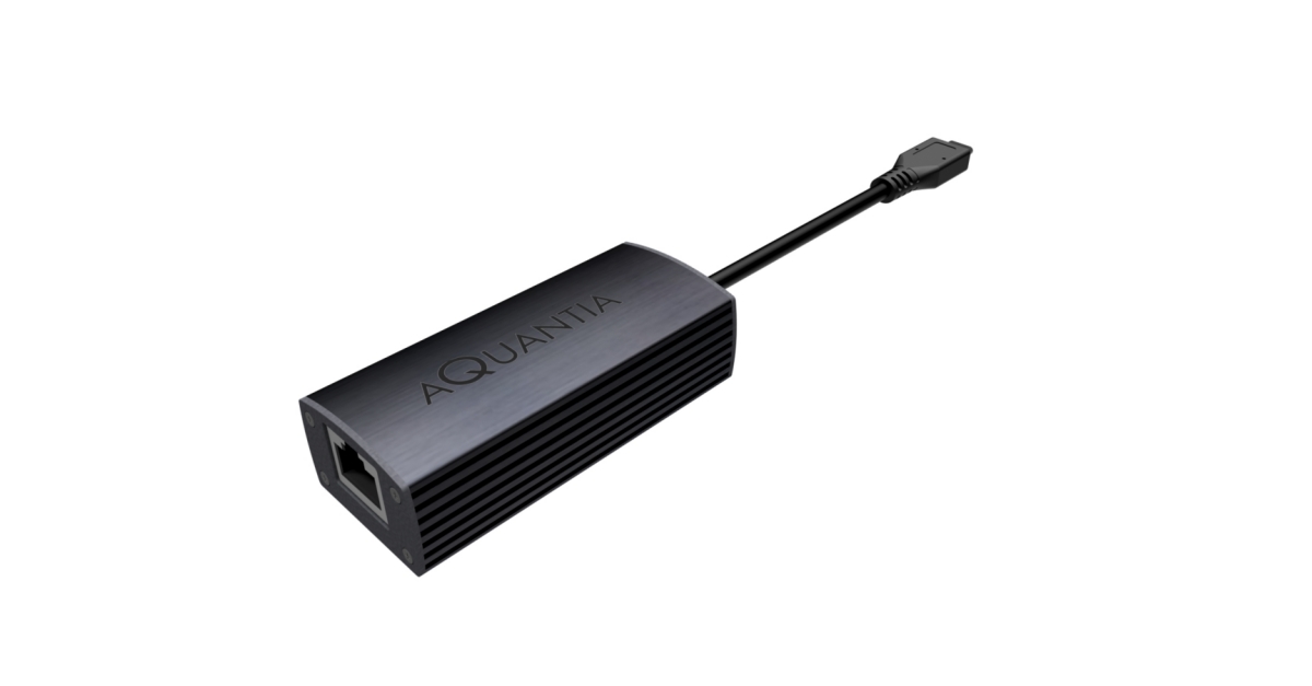 Aquantia Introduces World’s First USB to MultiGig Controller for Adapters, Docking