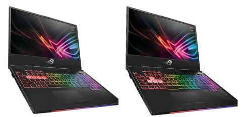 ASUS Republic of Gamers Announces Strix (GL504) Hero II and SCAR II Gaming Laptops (Photo: Business ... 