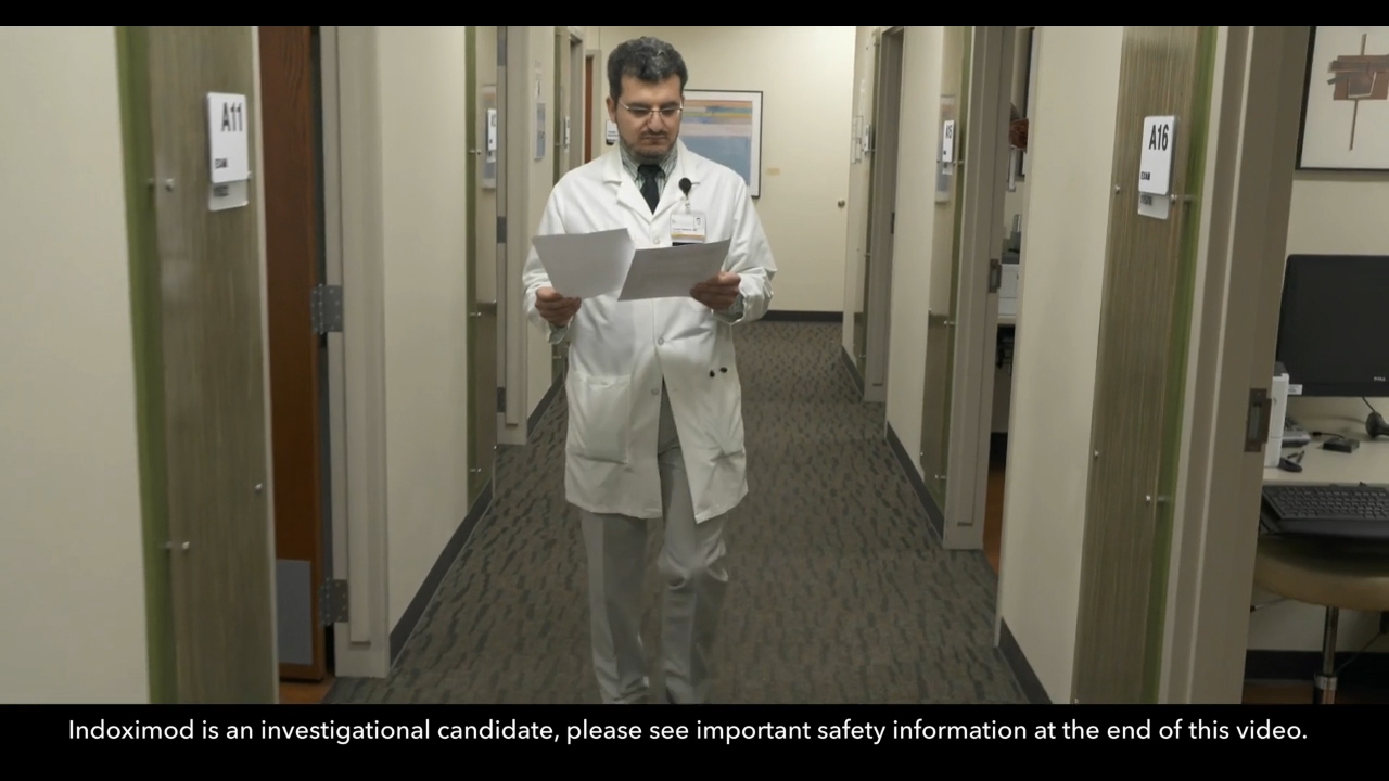 Yousef Zakharia, MD, Assistant Professor of Medicine, Division of Hematology, Oncology and Blood & Marrow Transplantation at the University of Iowa and Holden Comprehensive Cancer Center gives an overview of NewLink Genetics Clinical Trial of indoximod