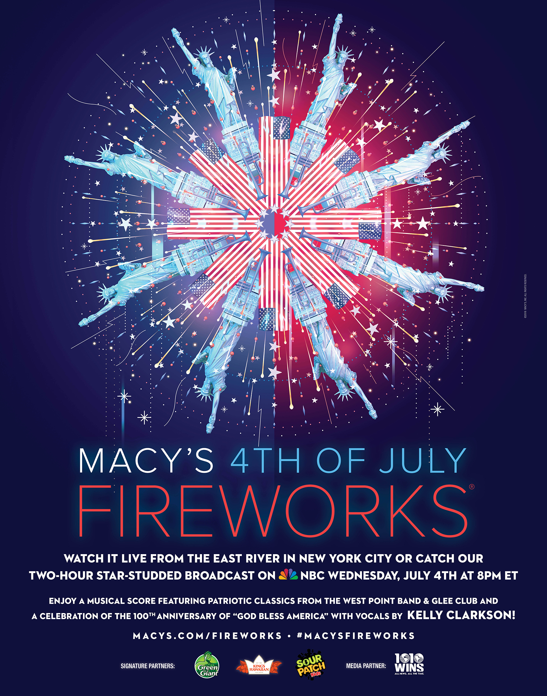 The 42nd Annual Macy’s 4th of July Fireworks® The Nation’s Biggest