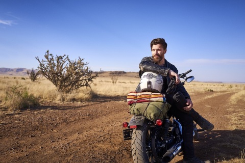 American Crew x Harley-Davidson Style for the Road Campaign