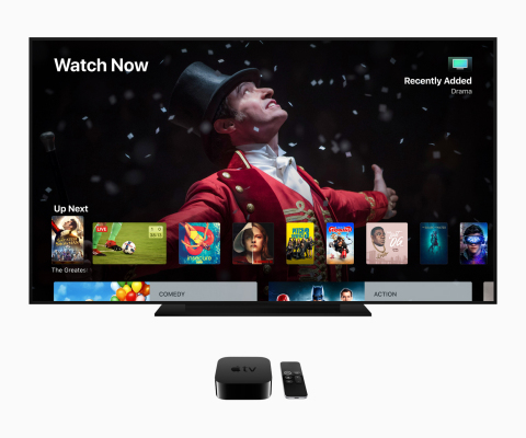 Apple's tvOS 12 takes the cinematic experience of Apple TV 4K to the next level — making it the only ... 