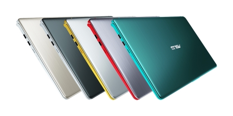 ASUS VivoBook S series laptop (Photo: Business Wire)