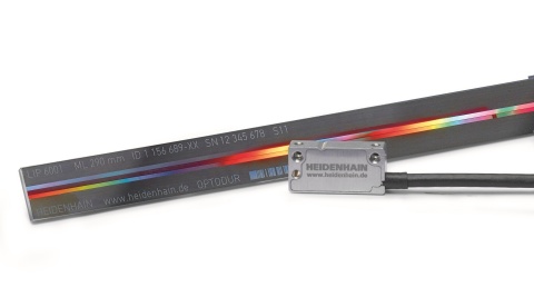 HEIDENHAIN's LIP 600 Linear Encoder to be on display at SEMICON West 2018 in July. (Photo: Business Wire)